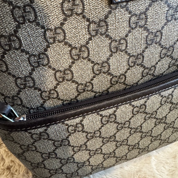 Gucci Monogram Backpack - Picture 3 of 16